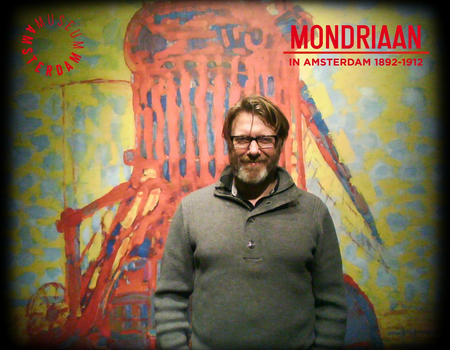 Erik bij Mondriaan in Amsterdam 1892-1912