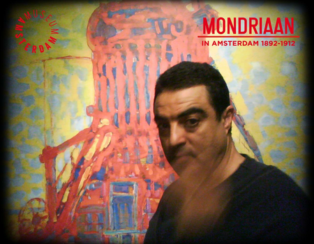 Azi bij Mondriaan in Amsterdam 1892-1912