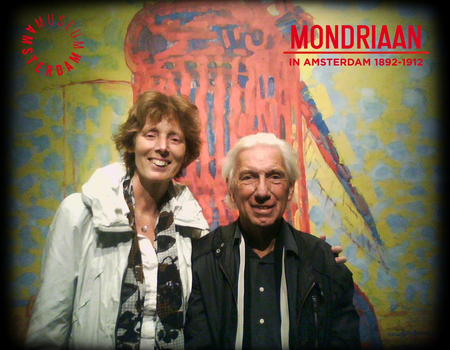 agnes bij Mondriaan in Amsterdam 1892-1912