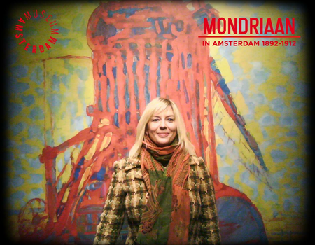 inez bij Mondriaan in Amsterdam 1892-1912