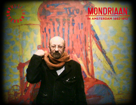 mineke bij Mondriaan in Amsterdam 1892-1912