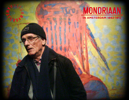 adri bij Mondriaan in Amsterdam 1892-1912
