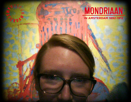 eef bij Mondriaan in Amsterdam 1892-1912