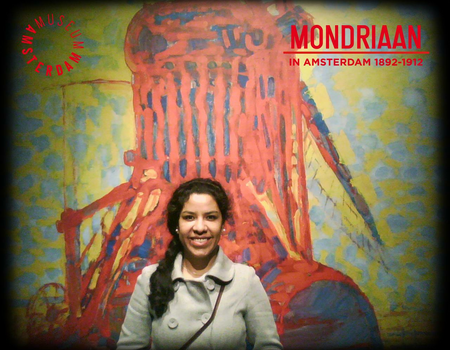 lizka bij Mondriaan in Amsterdam 1892-1912