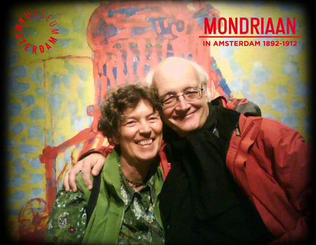 hadi bij Mondriaan in Amsterdam 1892-1912