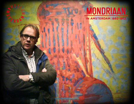 rook bij Mondriaan in Amsterdam 1892-1912