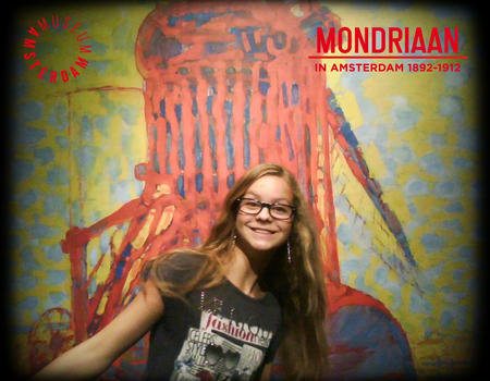 maud bij Mondriaan in Amsterdam 1892-1912