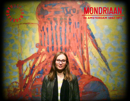 Karolina bij Mondriaan in Amsterdam 1892-1912