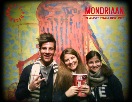 Ile bij Mondriaan in Amsterdam 1892-1912