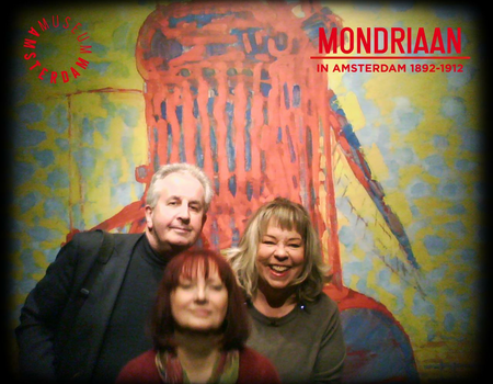 Ton bij Mondriaan in Amsterdam 1892-1912