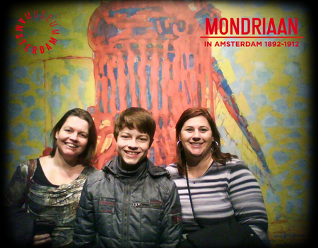 N. bij Mondriaan in Amsterdam 1892-1912