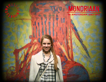 Laura bij Mondriaan in Amsterdam 1892-1912