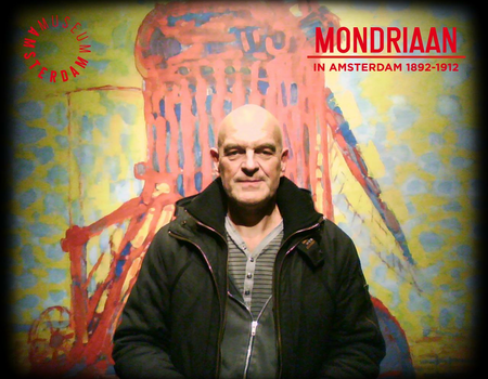 Kick bij Mondriaan in Amsterdam 1892-1912
