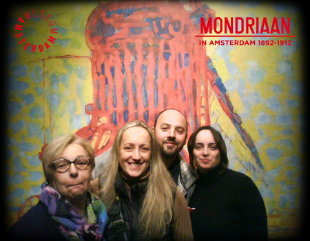 Marta bij Mondriaan in Amsterdam 1892-1912