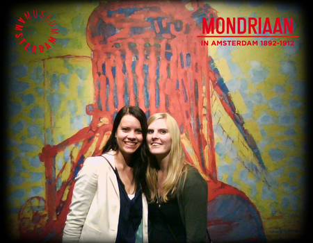 mir bij Mondriaan in Amsterdam 1892-1912