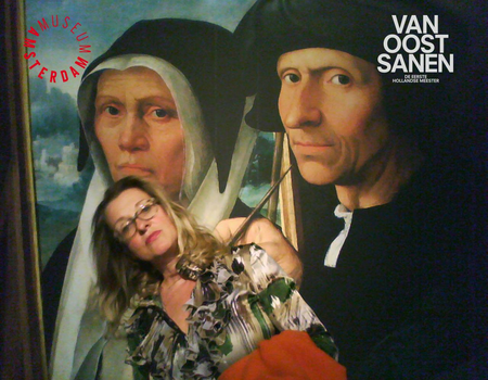 anne-marie bij Van Oostsanen - de eerste Hollandse meester