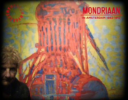 sint bij Mondriaan in Amsterdam 1892-1912