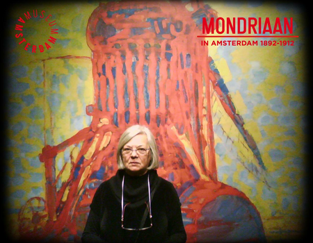 Nella bij Mondriaan in Amsterdam 1892-1912