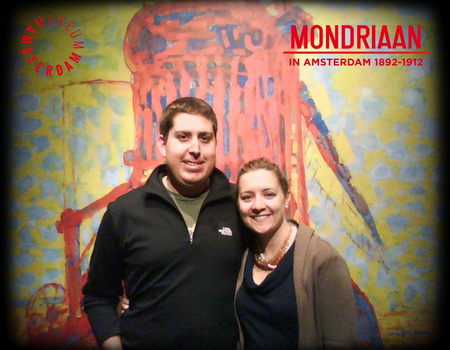 Andrea bij Mondriaan in Amsterdam 1892-1912