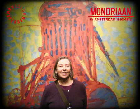 bob bij Mondriaan in Amsterdam 1892-1912