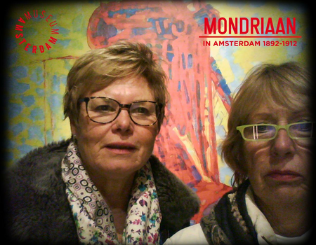 gon en ada bij Mondriaan in Amsterdam 1892-1912