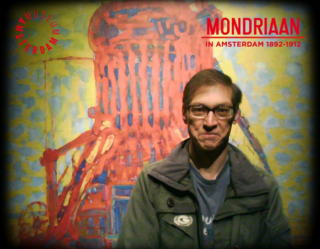 LEX bij Mondriaan in Amsterdam 1892-1912