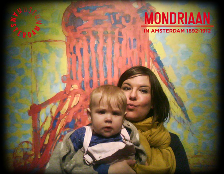 n  bij Mondriaan in Amsterdam 1892-1912
