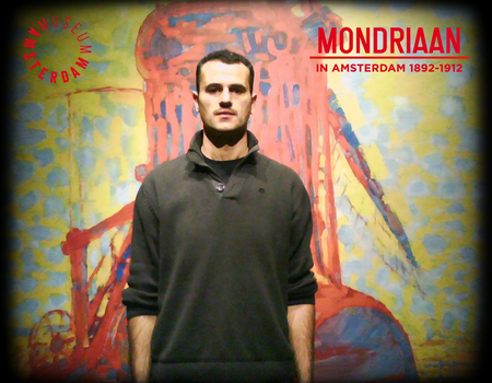 jasmin bij Mondriaan in Amsterdam 1892-1912