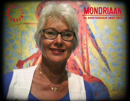 annelieke bij Mondriaan in Amsterdam 1892-1912
