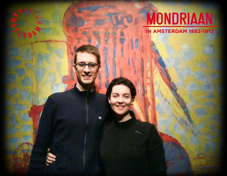 helene bij Mondriaan in Amsterdam 1892-1912