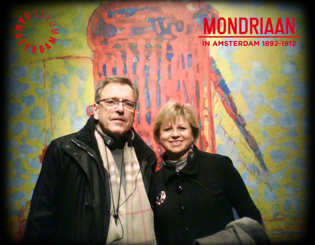 Ronzeau bij Mondriaan in Amsterdam 1892-1912