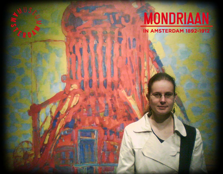 Johanna bij Mondriaan in Amsterdam 1892-1912