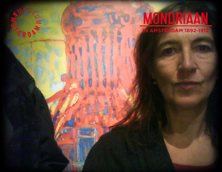 tevreden bij Mondriaan in Amsterdam 1892-1912