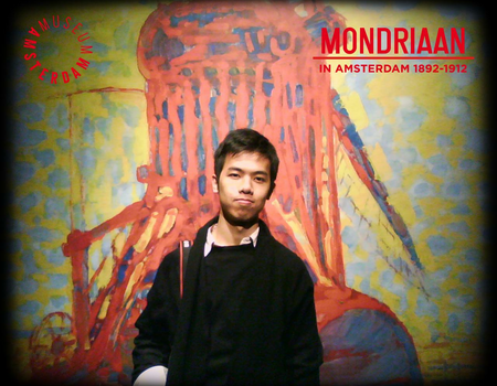 Yue bij Mondriaan in Amsterdam 1892-1912
