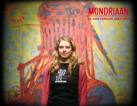 Suzanne bij Mondriaan in Amsterdam 1892-1912