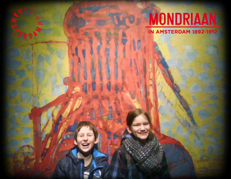 ANNELIES bij Mondriaan in Amsterdam 1892-1912