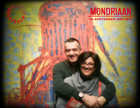 italy bij Mondriaan in Amsterdam 1892-1912