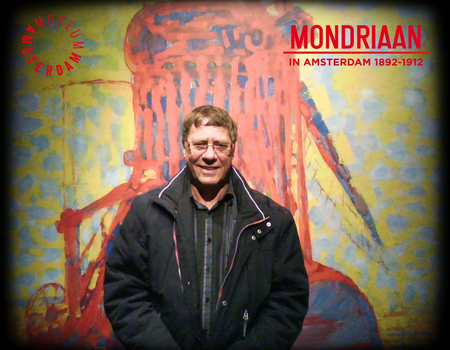 wieger bij Mondriaan in Amsterdam 1892-1912