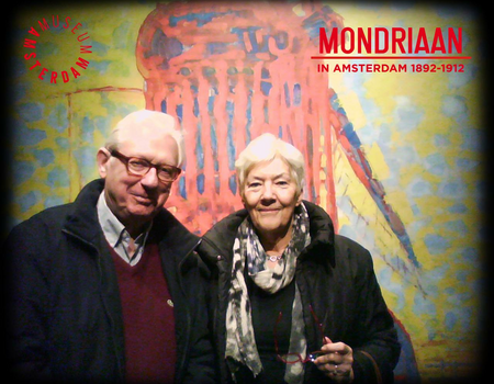 pieter en marianne bij Mondriaan in Amsterdam 1892-1912