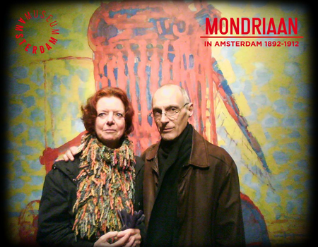 hadekk bij Mondriaan in Amsterdam 1892-1912