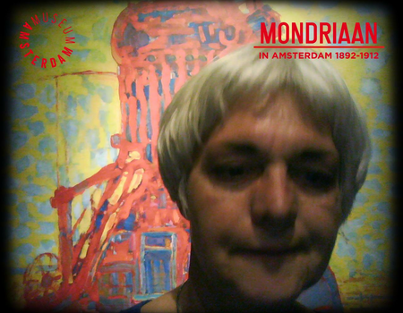 joke bij Mondriaan in Amsterdam 1892-1912