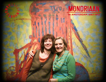 mimi bij Mondriaan in Amsterdam 1892-1912