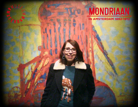 Helen bij Mondriaan in Amsterdam 1892-1912