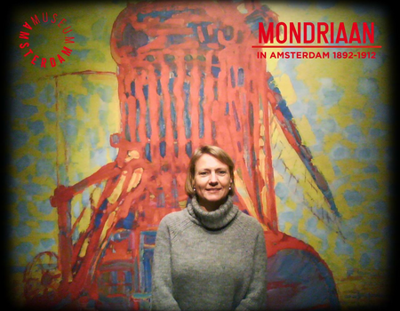 Mel bij Mondriaan in Amsterdam 1892-1912