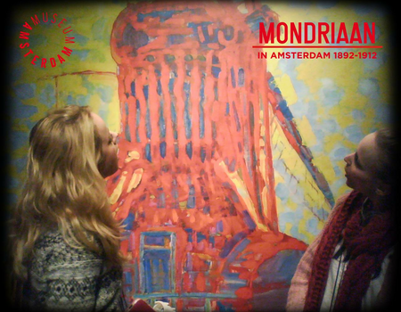 Emily bij Mondriaan in Amsterdam 1892-1912