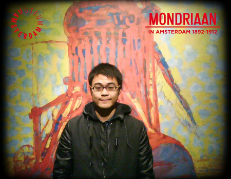 Zou bij Mondriaan in Amsterdam 1892-1912