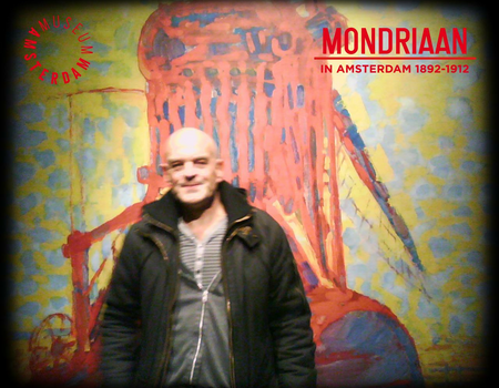 Kick bij Mondriaan in Amsterdam 1892-1912