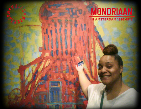 Aleesha bij Mondriaan in Amsterdam 1892-1912