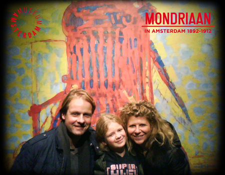 SIMO bij Mondriaan in Amsterdam 1892-1912