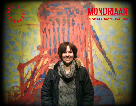 nora bij Mondriaan in Amsterdam 1892-1912